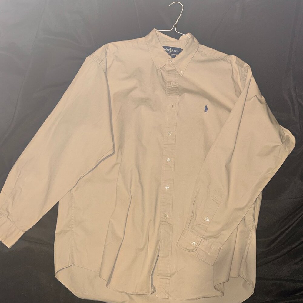 Ralph Lauren Blake - Mens Button Down Long Sleeved Shirt
